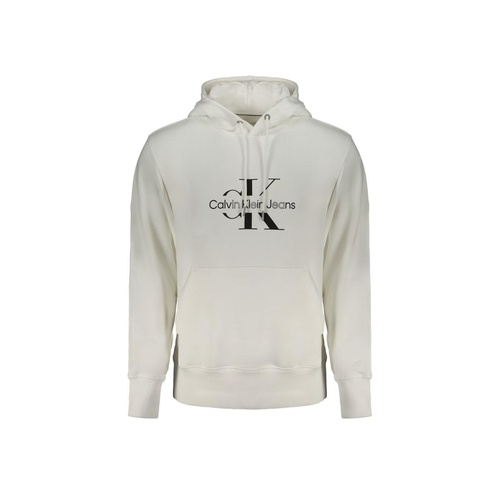 Calvin Klein Men's White Cotton Sweater - XL - Main Image