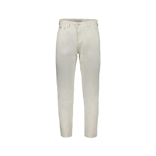 Calvin Klein Men's White Cotton Jeans & Pant - W33 US - Main Image