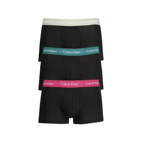 Calvin Klein Men's Black Cotton Underwear - S - Main Image