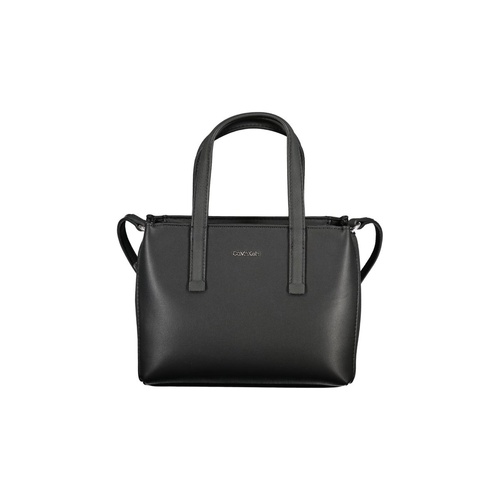 Calvin Klein Women's Black Polyester Handbag - One Size - Main Image
