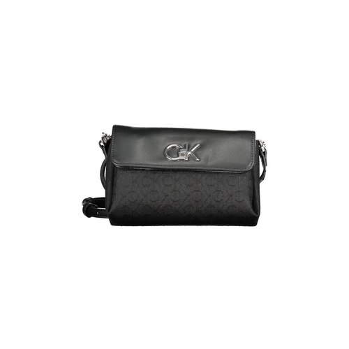 Calvin Klein Women's Black Polyester Handbag - One Size - Main Image