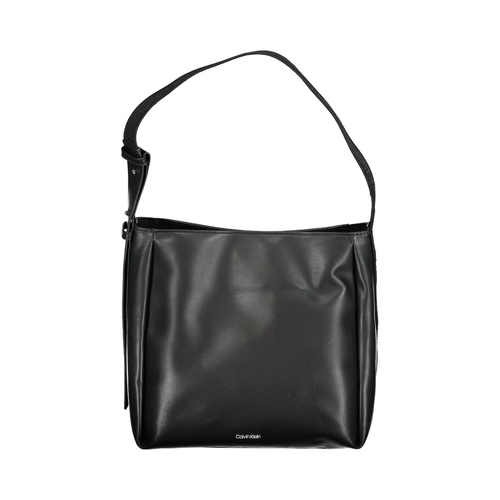 Calvin Klein Women's Black Polyester Handbag - One Size - Main Image