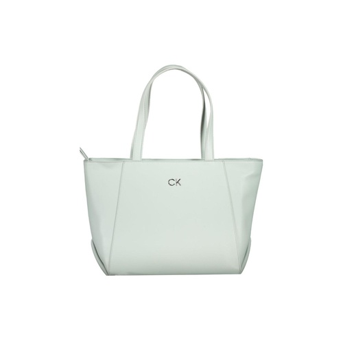 Calvin Klein Women's Light Blue Polyethylene Handbag - One Size - Main Image