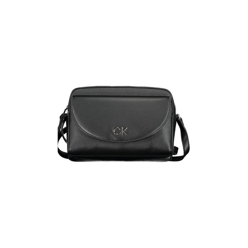 Calvin Klein Women's Black Polyethylene Handbag - One Size - Main Image