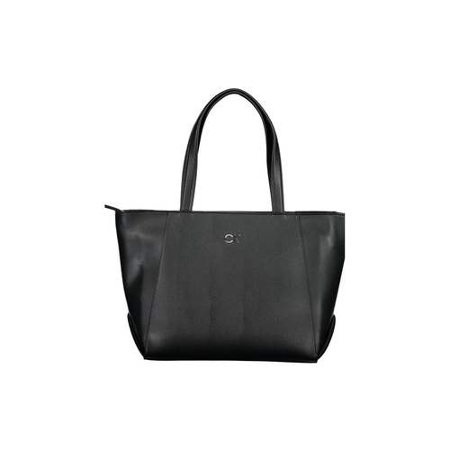 Calvin Klein Women's Black Polyethylene Handbag - One Size - Main Image