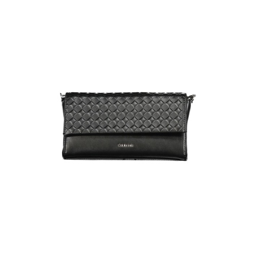 Calvin Klein Women's Black Polyester Handbag - One Size - Main Image