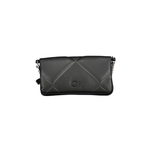 Calvin Klein Women's Black Cotton Handbag - One Size - Main Image