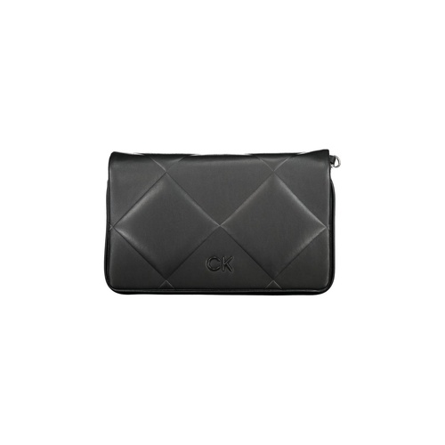Calvin Klein Women's Black Cotton Handbag - One Size - Main Image