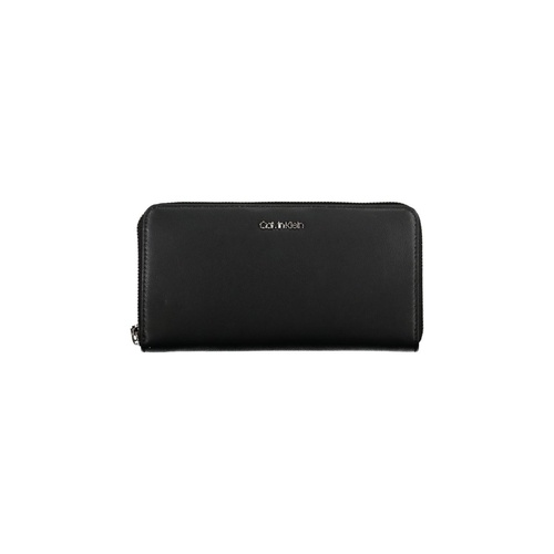 Calvin Klein Women's Black Polyethylene Wallet - One Size - Main Image