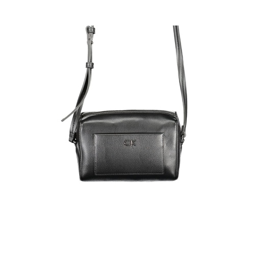 Calvin Klein Women's Black Polyester Handbag - One Size - Main Image