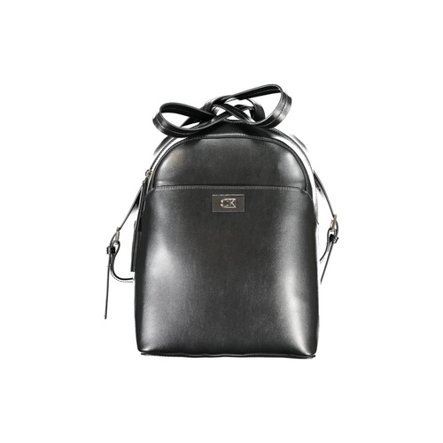 Calvin Klein Women's Black Polyester Backpack - One Size - Main Image