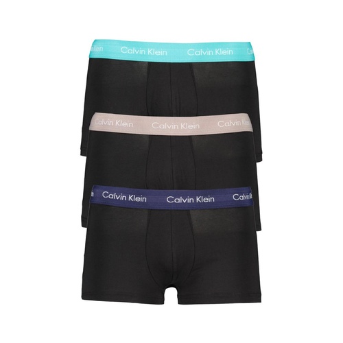 Calvin Klein Men's Black Cotton Underwear - S - Main Image