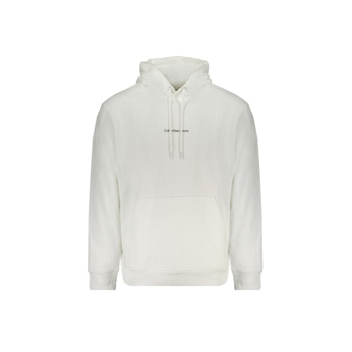 Calvin Klein Men's White Cotton Sweater - L - Main Image