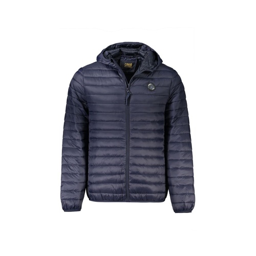 Cavalli Class Men's Blue Polyamide  Jacket - 2XL - Main Image