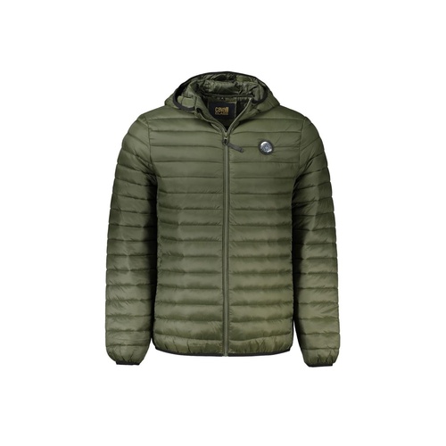 Cavalli Class Men's Green Polyamide  Jacket - M - Main Image