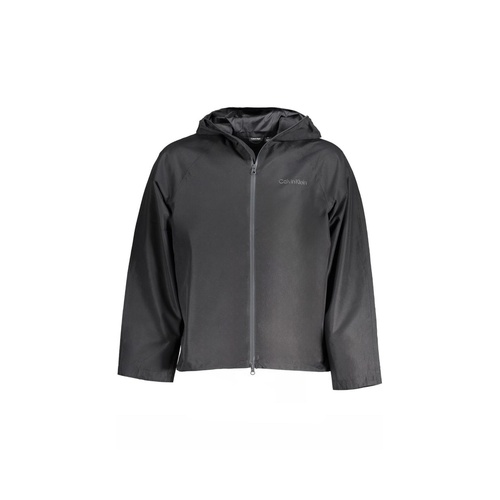 Calvin Klein Men's Black Polyester Jacket - XL - Main Image
