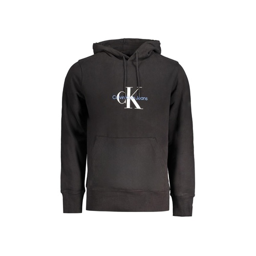 Calvin Klein Men's Black Cotton Sweater - M - Main Image