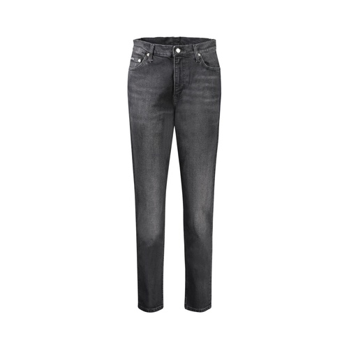 Calvin Klein Women's Black Cotton Jeans & Pant - W28/L30 - Main Image