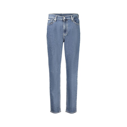 Calvin Klein Women's Blue Cotton Jeans & Pant - W28/L30 - Main Image