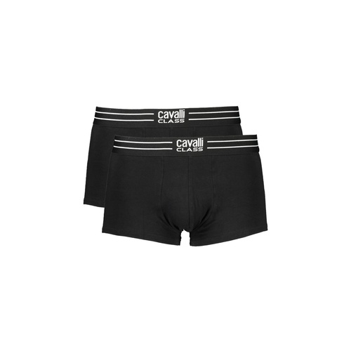 Cavalli Class Men's Black Cotton Underwear - S - Main Image