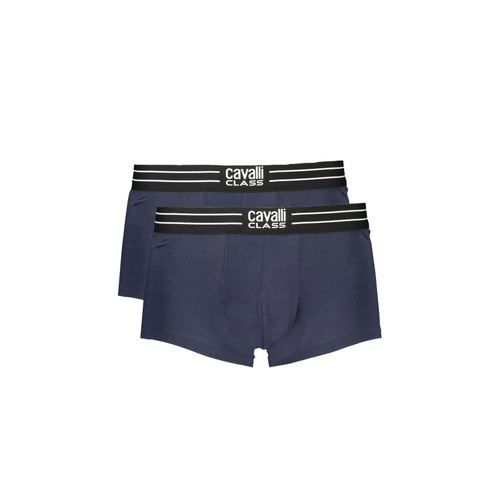 Cavalli Class Men's Blue Cotton Underwear - 2XL - Main Image