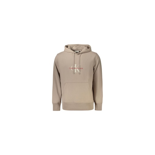 Calvin Klein Men's Beige Cotton Sweater - XL - Main Image