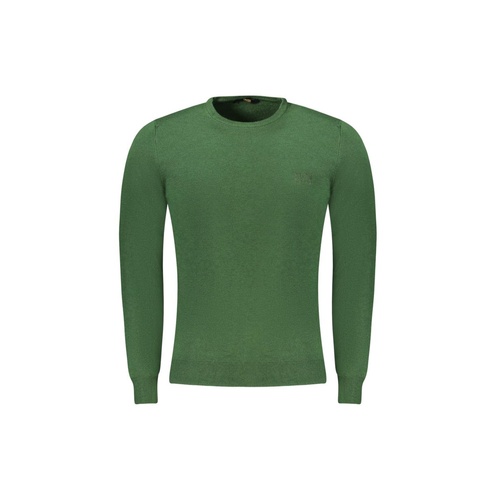 Cavalli Class Men's Green Polyester Sweater - 2XL - Main Image