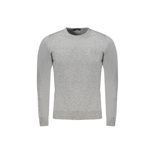 Cavalli Class Men's Gray Polyester Sweater - 2XL - Main Image