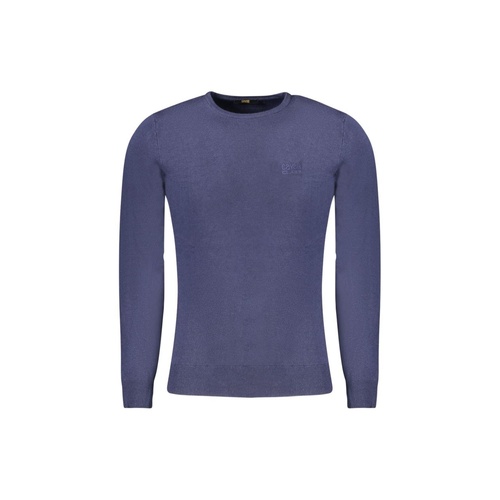 Cavalli Class Men's Blue Polyester Sweater - 2XL - Main Image