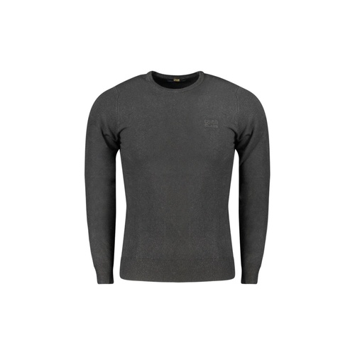 Cavalli Class Men's Black Polyester Sweater - L - Main Image