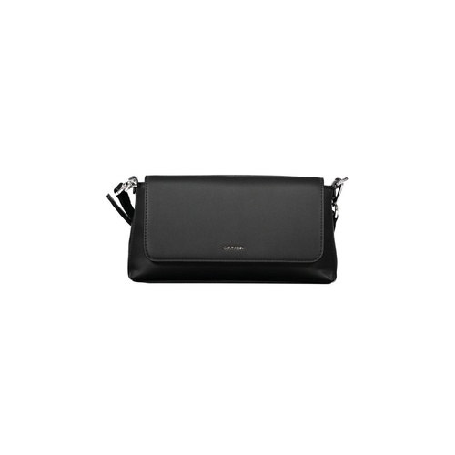 Calvin Klein Women's Black Polyester Handbag - One Size - Main Image