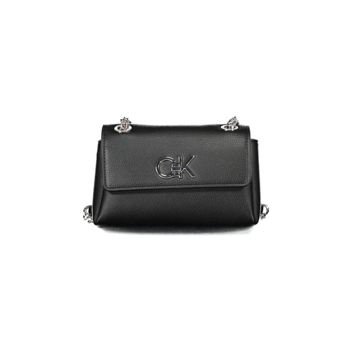 Calvin Klein Women's Black Polyethylene Handbag - One Size - Main Image
