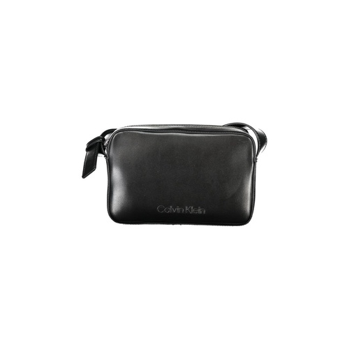 Calvin Klein Women's Black Polyester Handbag - One Size - Main Image