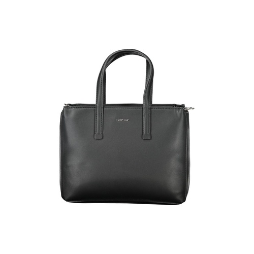 Calvin Klein Women's Black Polyester Handbag - One Size - Main Image
