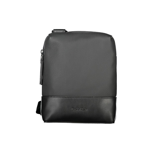 Calvin Klein Men's Black Polyester Shoulder Bag - One Size - Main Image