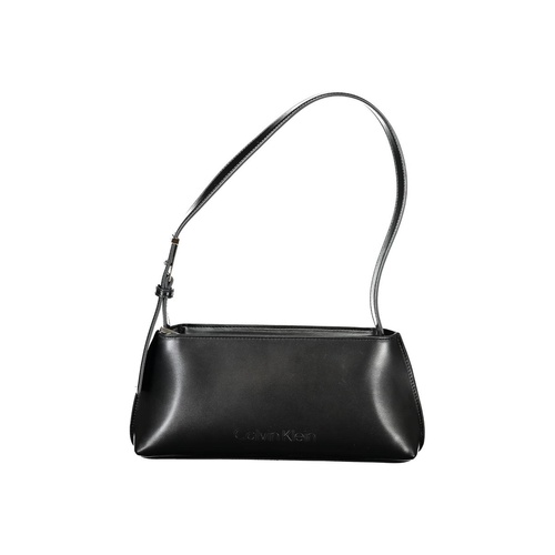 Calvin Klein Women's Black Polyester Handbag - One Size - Main Image