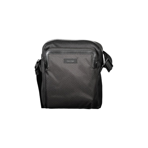 Calvin Klein Men's Black Polyester Shoulder Bag - One Size - Main Image
