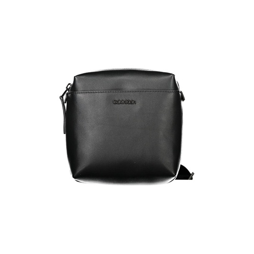 Calvin Klein Men's Black Polyethylene Shoulder Bag - One Size - Main Image