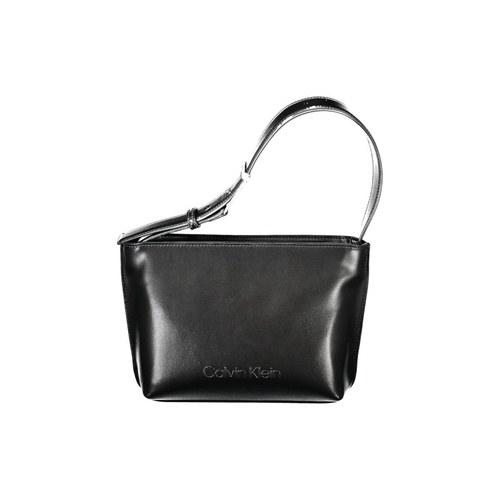 Calvin Klein Women's Black Polyester Handbag - One Size - Main Image