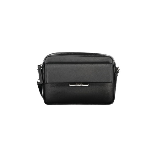 Calvin Klein Women's Black Polyethylene Handbag - One Size - Main Image