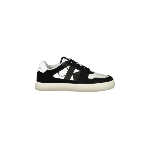 Calvin Klein Men's White Polyester Sneaker - 41 EU - Main Image