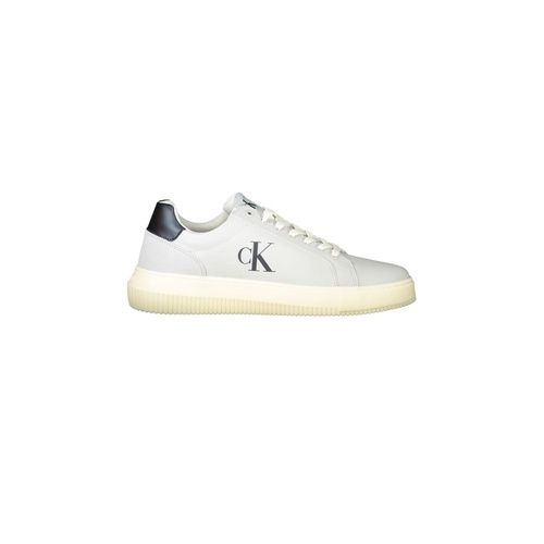 Calvin Klein Men's Gray Polyester Sneaker - 42 EU - Main Image
