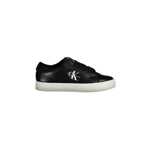 Calvin Klein Women's Black Polyester Sneaker - 39 EU - Main Image