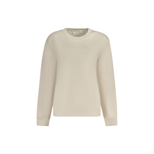 Calvin Klein Women's Beige Cotton Sweater - XS - Main Image