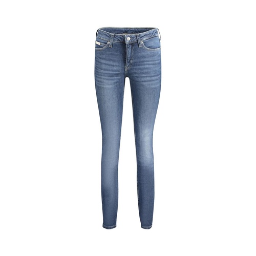 Calvin Klein Women's Blue Cotton Jeans & Pant - W30/L32 US - Main Image