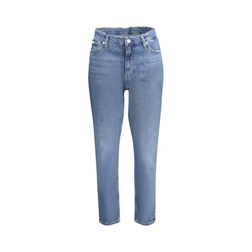 Calvin Klein Women's Blue Cotton Jeans & Pant - W29 L28 - Main Image