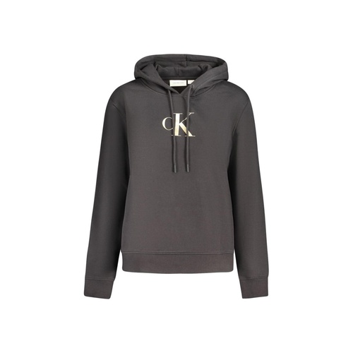 Calvin Klein Women's Black Cotton Sweater - L - Main Image