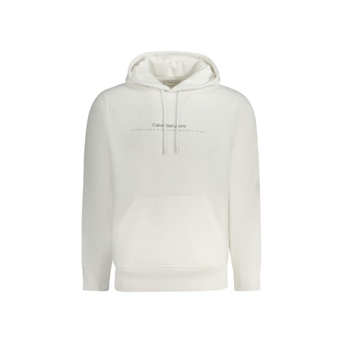 Calvin Klein Men's White Cotton Sweater - L - Main Image
