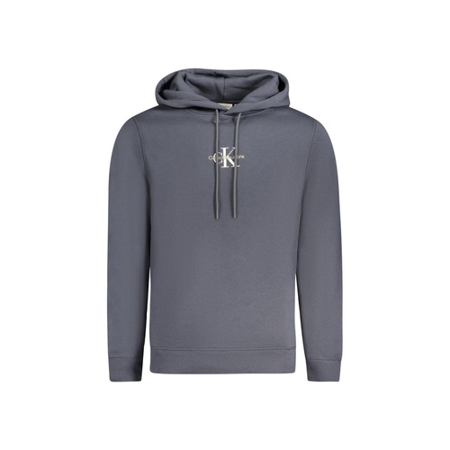 Calvin Klein Men's Blue Cotton Sweater - M - Main Image