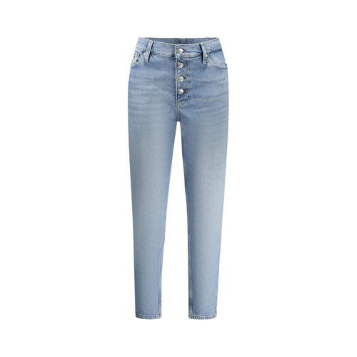 Calvin Klein Women's Light Blue Cotton Jeans & Pant - W27 L28 - Main Image